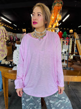 Load image into Gallery viewer, Indi &amp; Sai - Have To Have You Long Sleeve Top Pink
