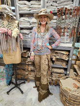 Load image into Gallery viewer, A Rare Bird - Boots Mesh Top
