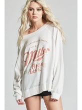 Load image into Gallery viewer, Recycled Karma - Miller High Life Long Sleeve Crew

