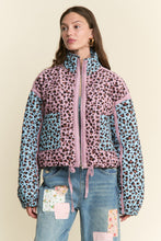Load image into Gallery viewer, J.NNA - Multi-color Leopard Puffer Jacket
