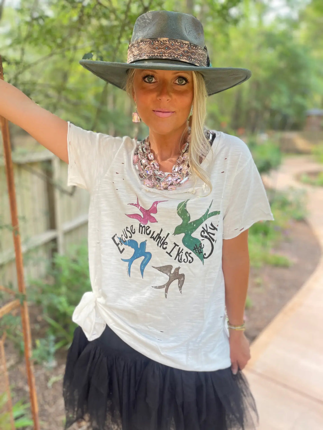 A Rare Bird - Excuse Me While I Kiss the Sky - Jimmy Hendrix Shirt