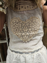 Load image into Gallery viewer, A Rare Bird - Heart Pinafore Tunic

