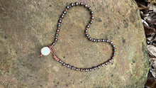 Load image into Gallery viewer, HC - Everyday 2'Fer Necklace 18" Black Pearl
