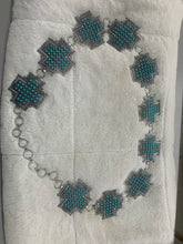 Load image into Gallery viewer, Turquoise Cross Belt
