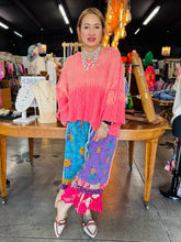 Load image into Gallery viewer, Davi &amp; Dani - Long Sleeve Sweater Cable Knit Pattern

