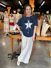 Load image into Gallery viewer, I Love Linen - Star Tee

