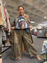 Load image into Gallery viewer, Bluevelvet -NATIVE AMERICAN BLAID JACKET PREOER Ship 10/15
