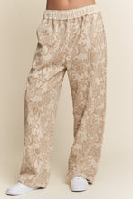 Load image into Gallery viewer, Floral Knit Casual Pants
