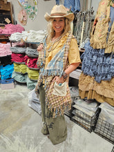 Load image into Gallery viewer, A Rare Bird - Denim Double Take Plaid Vest
