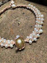 Load image into Gallery viewer, HC - Big Mama Pearls Choker 16"-20"
