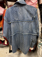 Load image into Gallery viewer, A Rare Bird - Dot Denim Top
