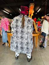 Load image into Gallery viewer, HCB - Luxurious Faux Fur Coat with A Bold Leopard Coat
