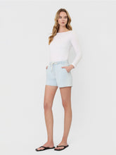 Load image into Gallery viewer, Elastic Wb Drawstring Striped Shorts
