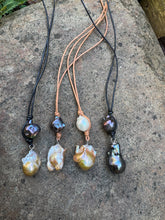 Load image into Gallery viewer, HC - Angel Tear Trop Necklace
