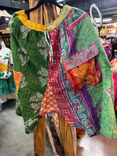 Load image into Gallery viewer, Indi &amp; Sai - Harem Cargo Kantha Pant
