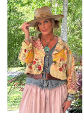 Load image into Gallery viewer, Jaded Gypsy - Joyous Garden Crop Jacket
