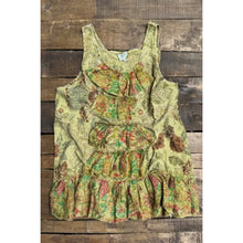 Load image into Gallery viewer, Jaded Gypsy - Fields of Dreams Tank - Moss
