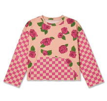 Load image into Gallery viewer, Davi &amp; Dani - Mix Floral Dot Jogger Set
