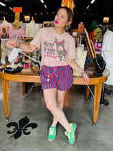 Load image into Gallery viewer, Turquoise Haven - Howdy Hanny Shorts ( Three Styles )
