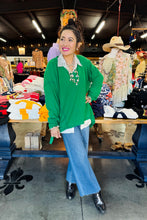 Load image into Gallery viewer, Pixi + Ivy - Free flow top - Green
