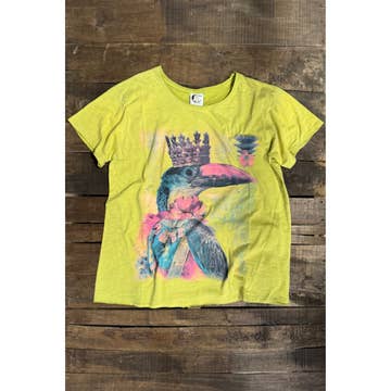 Jaded Gypsy - Moon Dance Tee - Royal Party