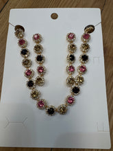 Load image into Gallery viewer, The King Collection - Party Necklace And Earring Set
