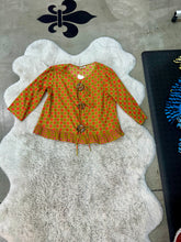 Load image into Gallery viewer, I Love Linen - Love Me Some Dot Top
