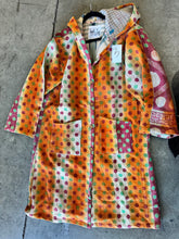 Load image into Gallery viewer, Indi And Sai - OOAK Vintage Kantha Hoodie Coat
