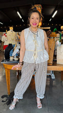 Load image into Gallery viewer, Love Eyelet Cami Top Vest
