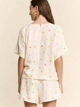 Load image into Gallery viewer, J.nna - Multicolor Polkadot 2 Pc Short Set
