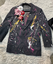 Load image into Gallery viewer, A Rare Bird - OOAK oops I'am An Artist Jacket
