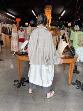 Load image into Gallery viewer, Camille &amp; Company - Linen Front Zippered Jacket
