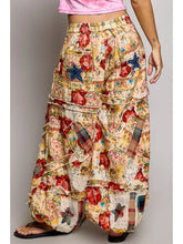 Load image into Gallery viewer, Pol - Patch Elastic Waistband Adjustable Button Woven Pants

