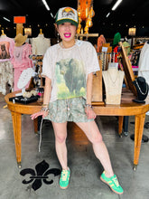 Load image into Gallery viewer, Turquoise Haven - Howdy Hanny Shorts ( Three Styles )
