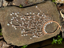 Load image into Gallery viewer, HC - Handmade Lady White Pearls Necklace
