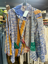 Load image into Gallery viewer, HCWL -Kantha Hooded Cowl Jacket
