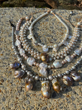 Load image into Gallery viewer, HC - Mixing Bowl Pearls Necklace
