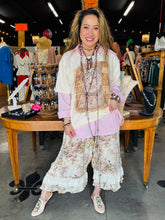 Load image into Gallery viewer, HC Handmade Pearl - Fishing Rod Pink Pearls With Jade Necklace  132"
