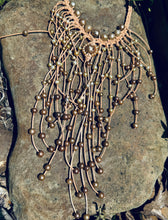 Load image into Gallery viewer, HC - Handmade Lady Gold  Pearls Necklace With Sunshine
