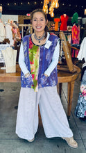 Load image into Gallery viewer, Indi and Sai - Kantha Sleeveless Button Top One Size
