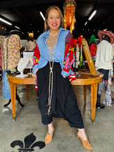 Load image into Gallery viewer, HCB - Cartoon Jacquard Cardigan Sweater

