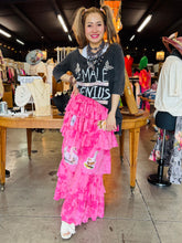 Load image into Gallery viewer, Indi &amp; Sai - Swan Frill Eyelet Bloomer Pink
