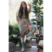 Load image into Gallery viewer, Jaded Gypsy - Patchwork Dreams Overalls
