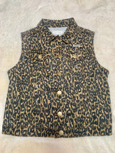 Load image into Gallery viewer, Carole Christian - Leo Denim Vest
