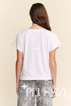 Load image into Gallery viewer, J.nna - Ruffle Short Sleeve Top
