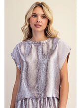 Load image into Gallery viewer, Neck Band Short Sleeve Top

