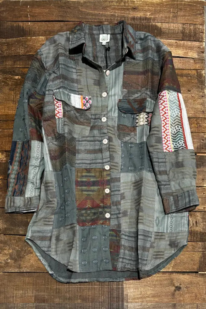 Jaded Gypsy - Aztec Sky jacket
