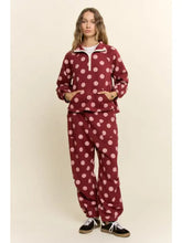 Load image into Gallery viewer, Davi &amp; Dani - Dot Jogger Pullover Set

