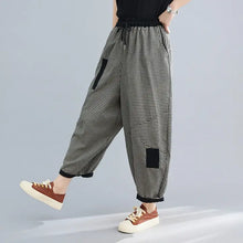 Load image into Gallery viewer, HCB - Relaxed Pull On Small Checker Pant
