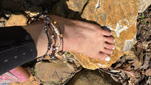 Load image into Gallery viewer, HC - It About Time Pearls Anklet
